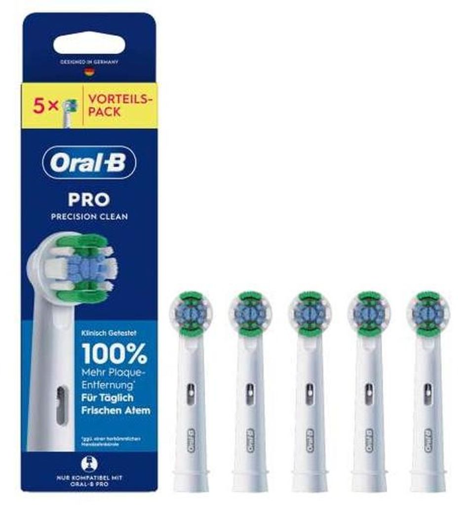 Oral-B Aufsteckbürsten Pro Precision Clean 5er Produktbild 