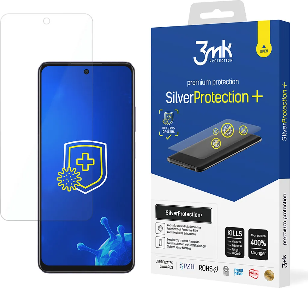Oppo A60: Protezione Estrema 3mk SilverProtection+ per Outdoor
