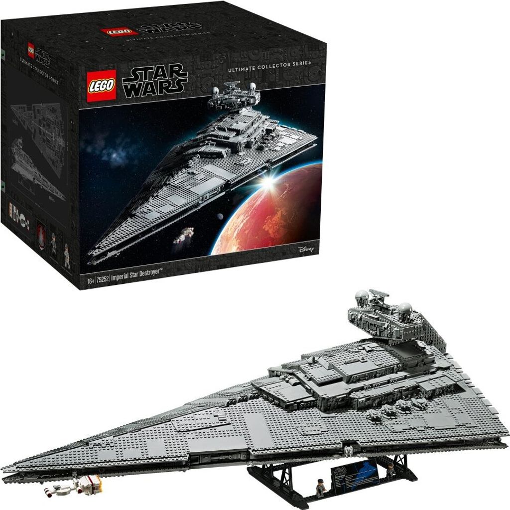 LEGO Star Wars 75252 Gwiezdny niszczyciel typu Imperial Zdjęcie produktu 