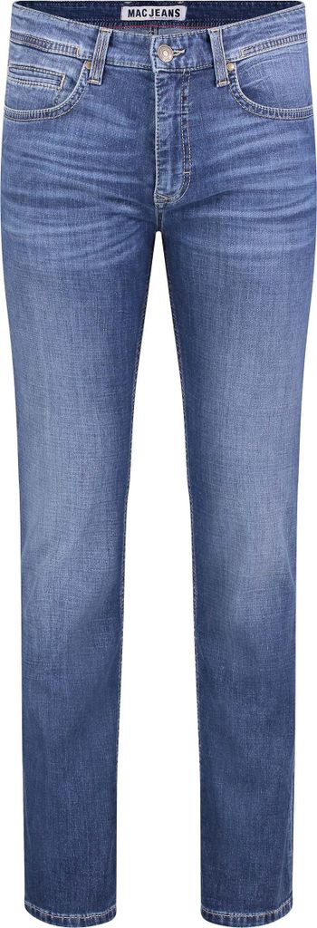 - MAC JEANS - Arne, Alpha Denim - - 0500-00-0970L-H690 - blau Größe 30/34