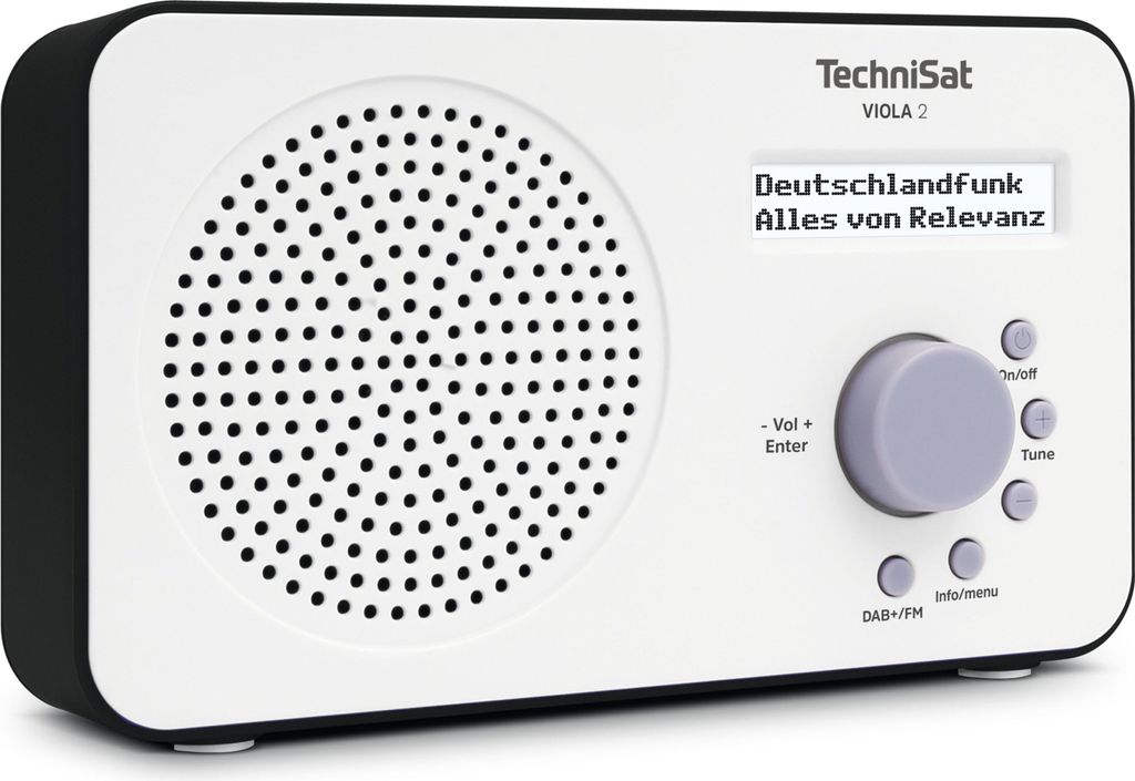 TechniSat VIOLA 2 | tragbares 1 Watt DAB+ Radio mit Produktbild 