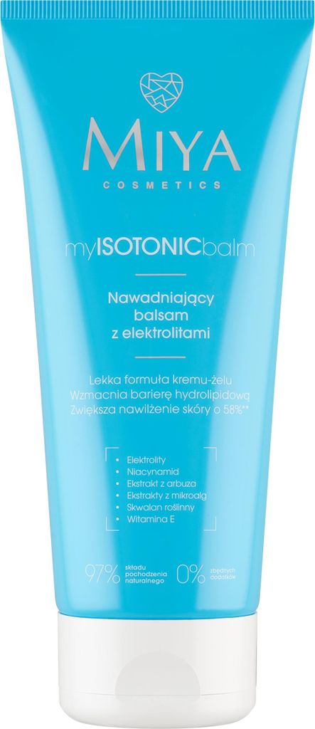 Miya My Isotonic Nawadniający Balsam Do Ciała Z Zdjęcie produktu 