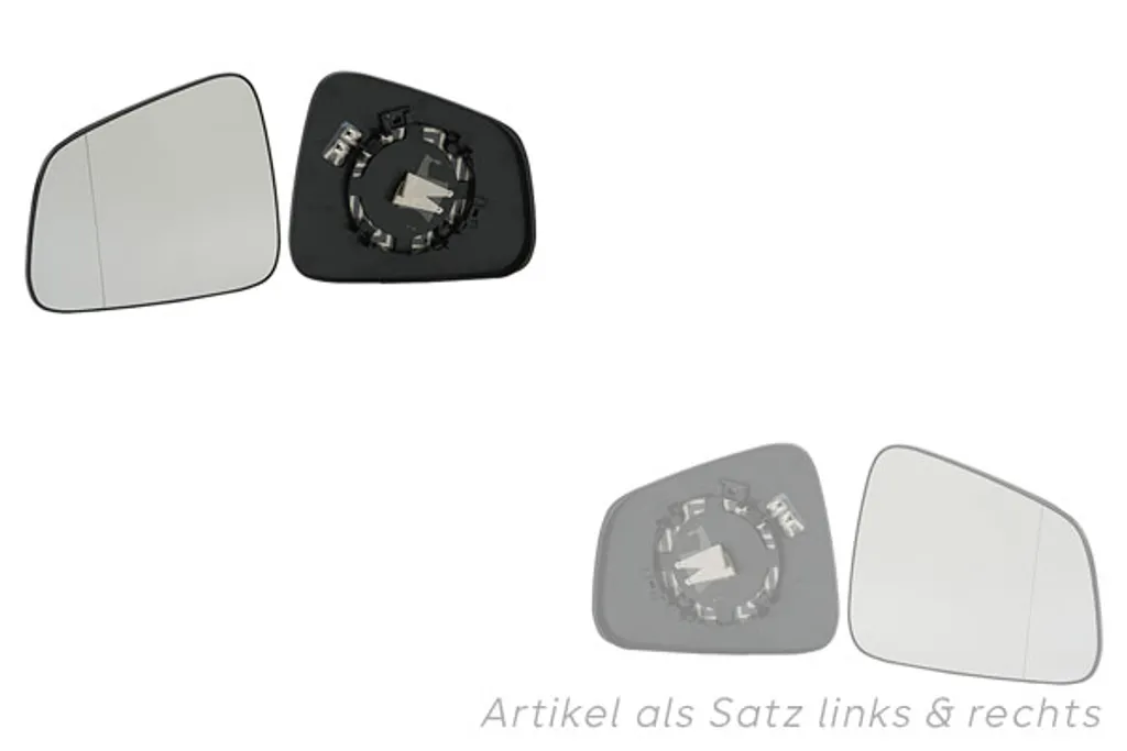 Verre rétroviseur Opel Mokka cassé ? Kit de réparation gauche droite