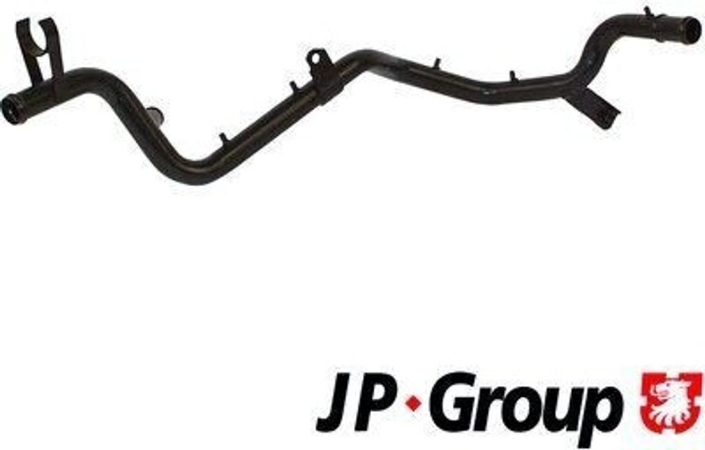 JP GROUP 1114400900 Kühlmittelrohrleitung Kühlerschlauch für VW GOLF III (1H1) POLO (6N2) Polo Schrägheck (6N1) Golf IV Cabrio (1E) Golf III Ca...