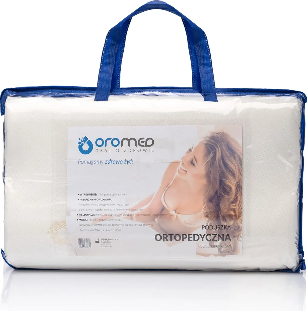 Offerta Cuscino Oromed ORO-RELAX XL 60x40: Risparmio e Salute