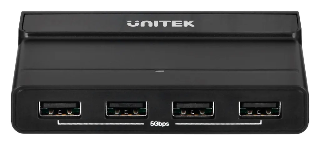 Boîtier KVM Unitek H1310A commutable rapidement pour deux écrans - 2