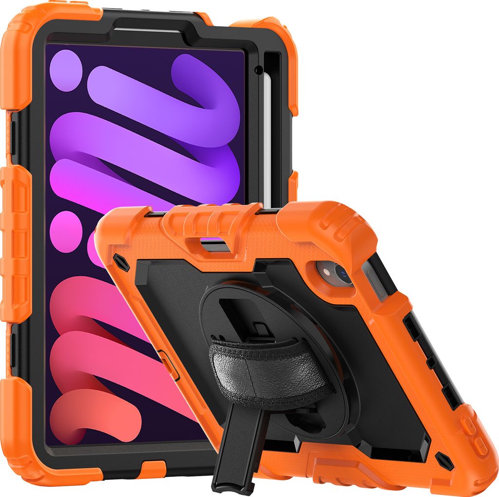 4in1 Cover für Apple iPad Mini 6 2021 6. Gen. 8.3 Extrem Produktbild 