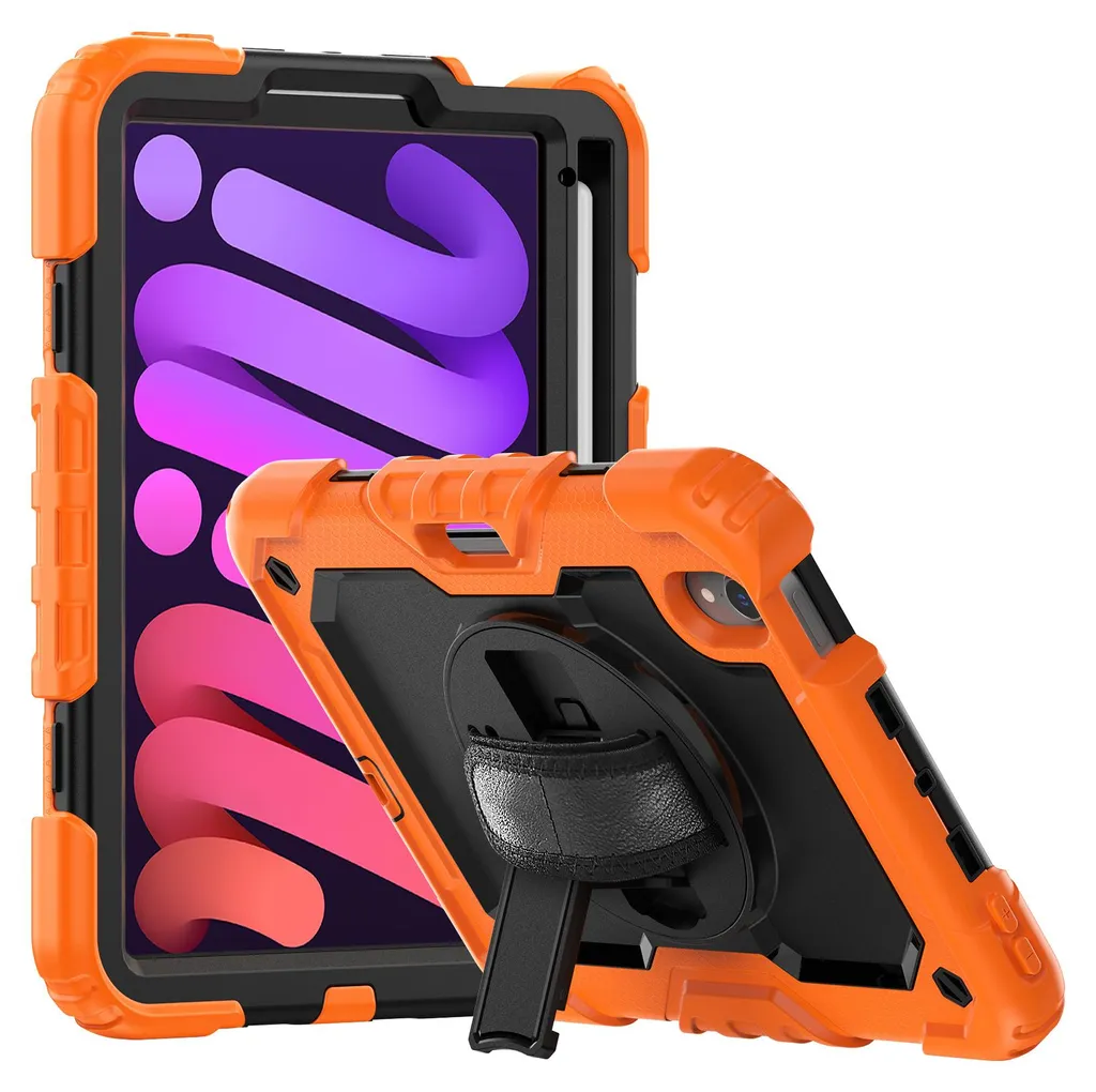 Coque 4-en-1 pour iPad Mini 6 2021 6ème Génération 8.3 Protection Anti-choc