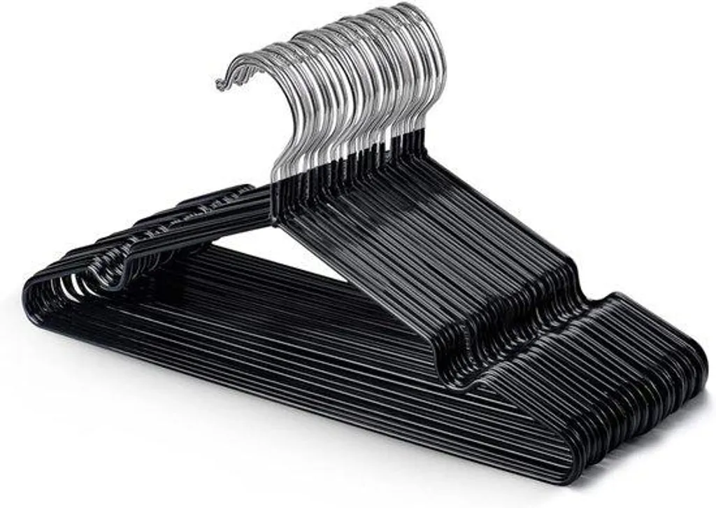 Crochets noirs multifonctions lot de 20 pièces pour optimiser vos rangements