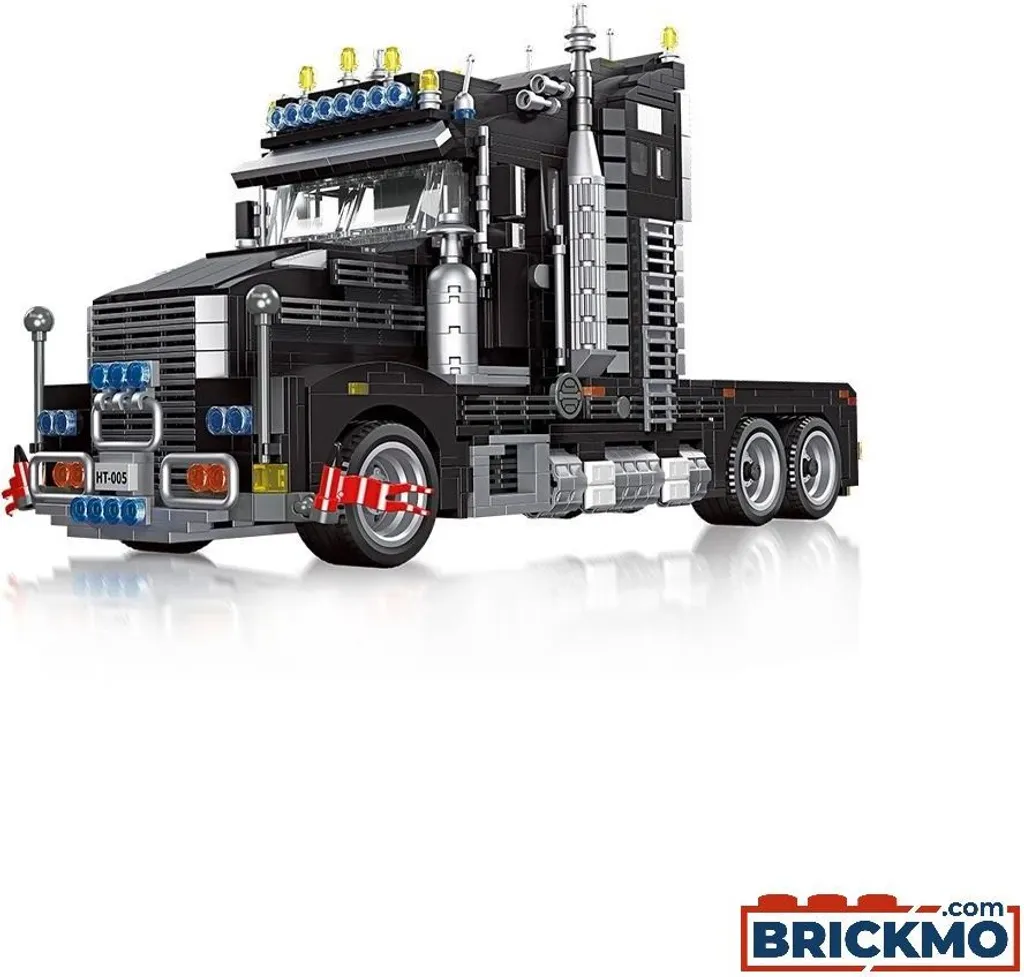 Jie Star 92005 Camion de Transport Lourd MOC Jeu de Construction Expert