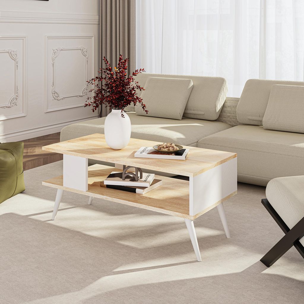 Table basse Lycksele Table d'appoint avec espace de Image du produit 