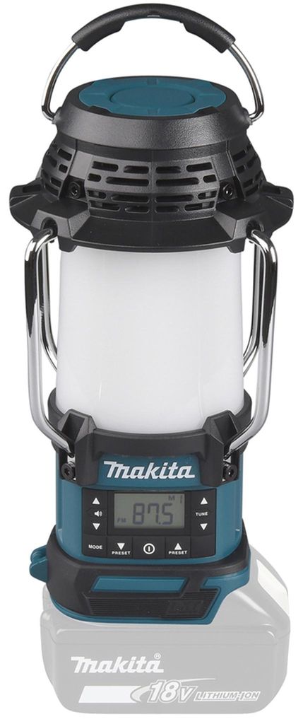 Makita DMR055 Akku-Baustellenradio/Lampe 87.50-108Mhz Produktbild 