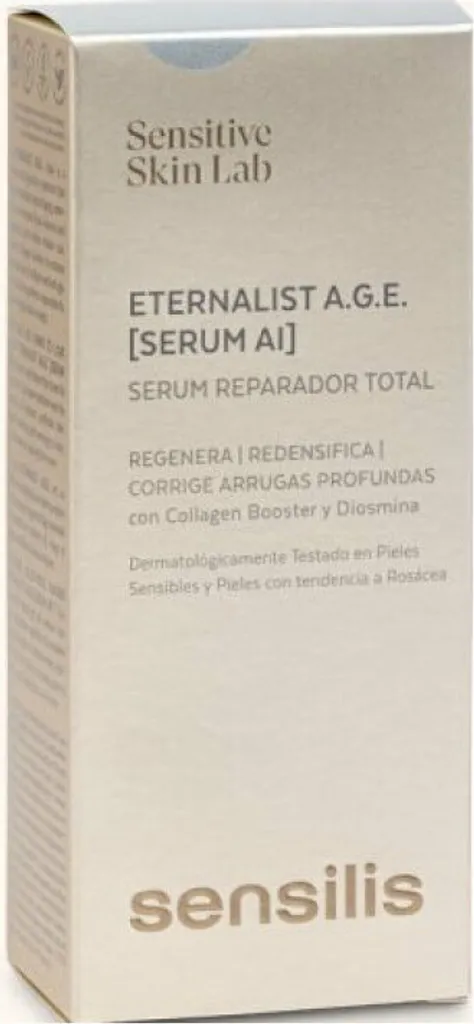 Sérum Visage Anti-Âge Sensilis Eternalist A.G.E 30ml Anti-Glycation