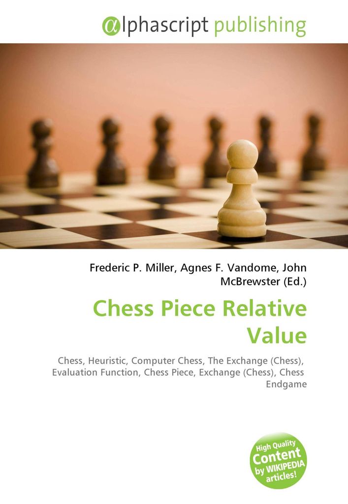Chess Piece Relative Value