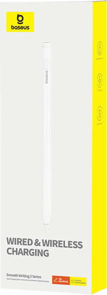 Baseus Smooth Writing iPad Pen: Dual Charging e Punta Oro 2026 - 3