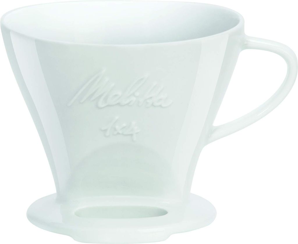 Porcelanowy filtr do kawy Melitta biały 1x4 Zdjęcie produktu 