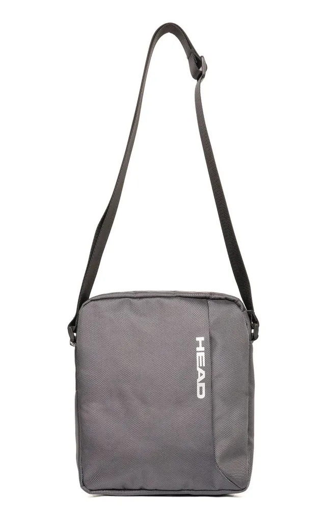 Borsa HEAD Club Reporter Grey - Tracolla Grigia per Sport e Tempo Libero