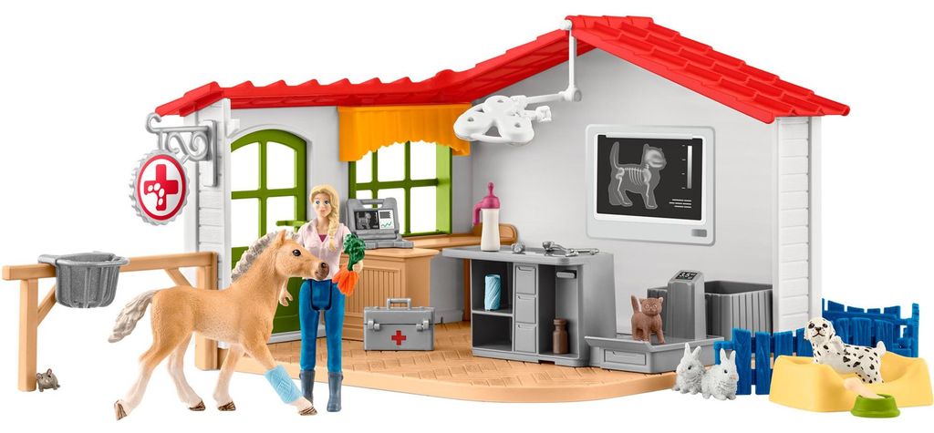 Schleich schleich® Farm World 42502 Cabinet vétérinaire Image du produit 