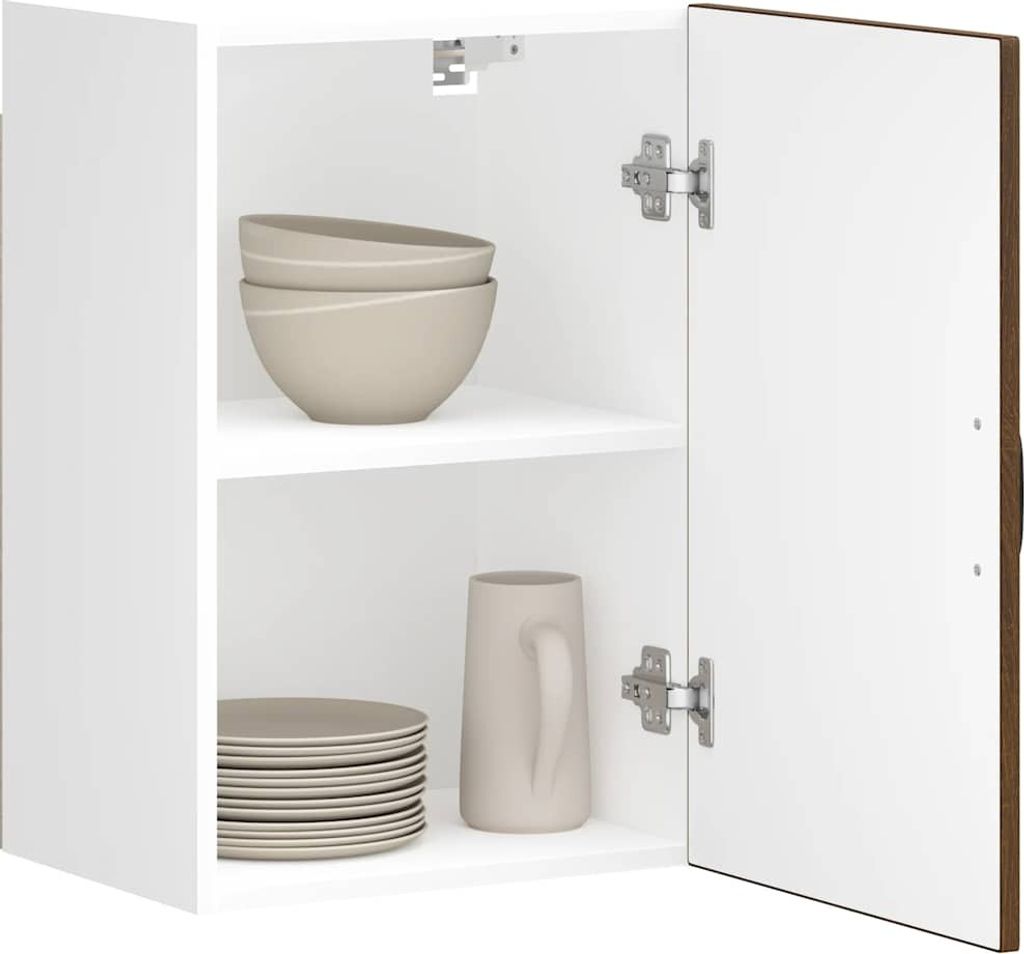 Möbel Küchen-Hängeschrank Lucca Braun Eichen-Optik Holzwerkstoff 853794