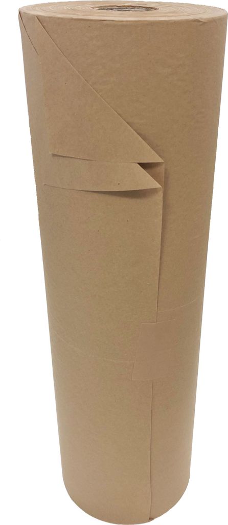 Rolle doppellagiges Packpapier Füllmaterial Kraftpapier Knüllen 70 g 68 cm ca.160 lfm