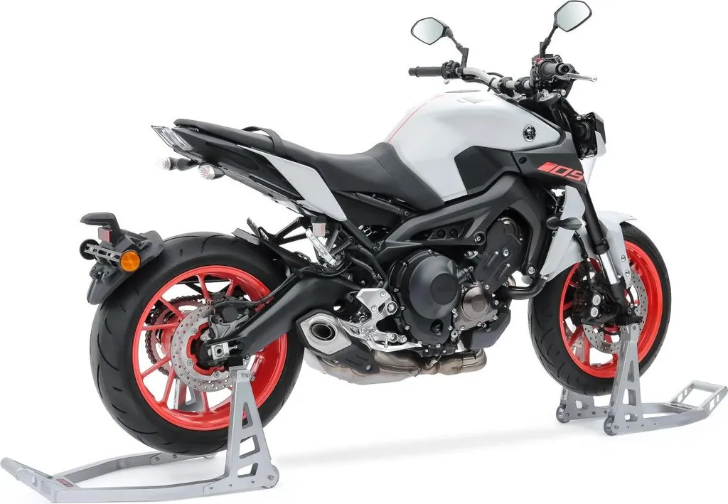 Support de levage pour entretien moto roue avant Superlight réglable - 10
