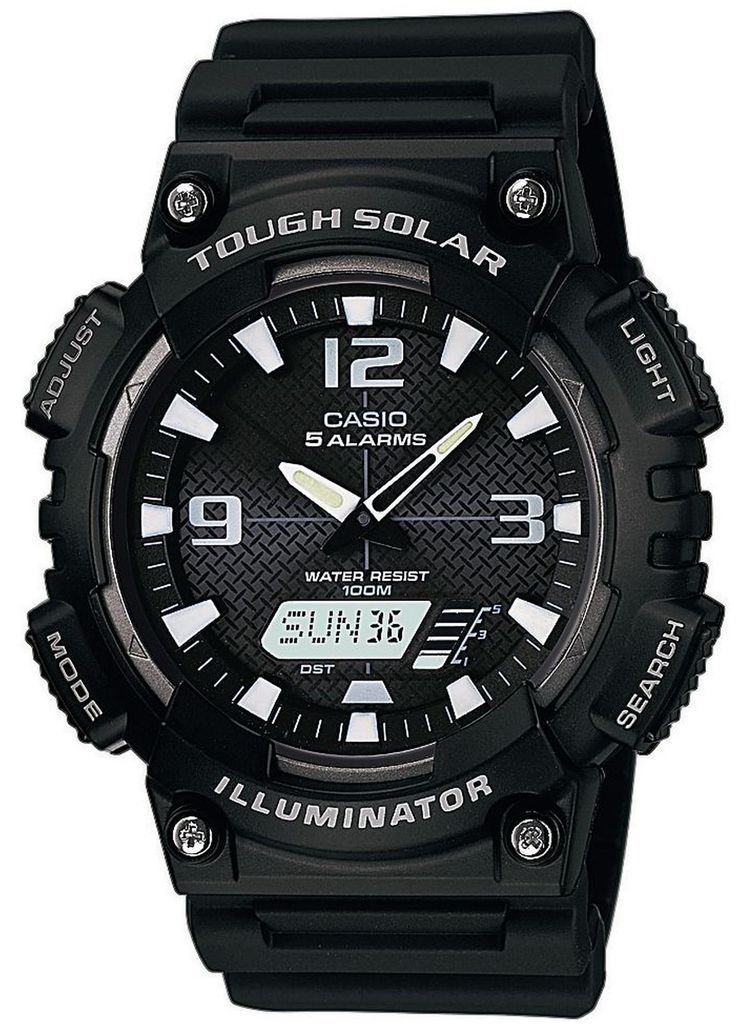 Pánské hodinky Casio AQ-S810W-1AVEF černé Obrázek produktu 