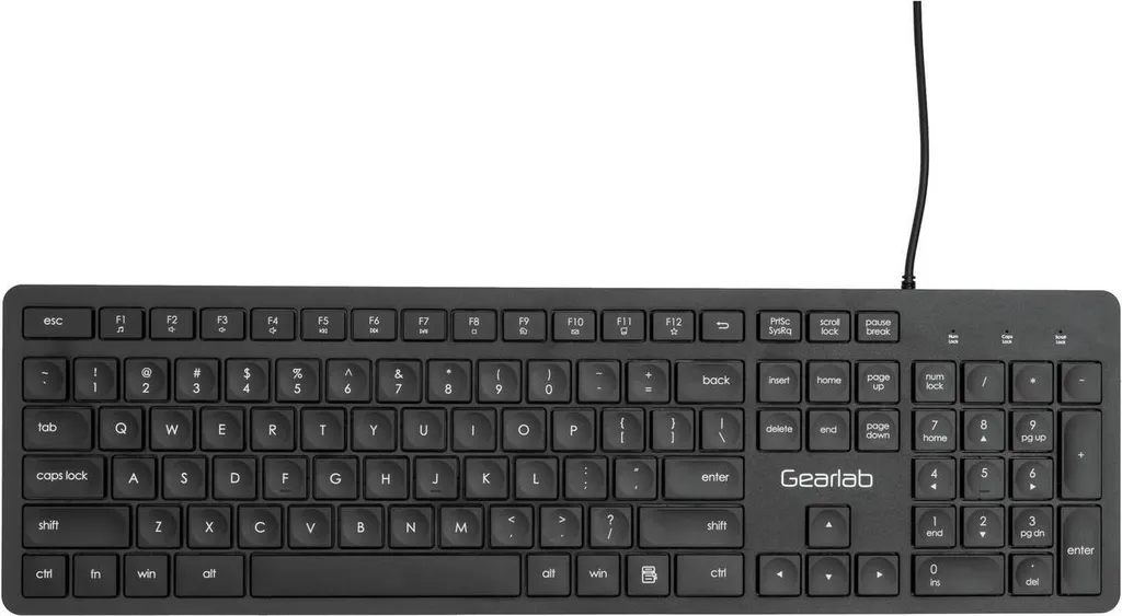 Clavier G220 GLB211202 USB avec pavé numérique et touches US International