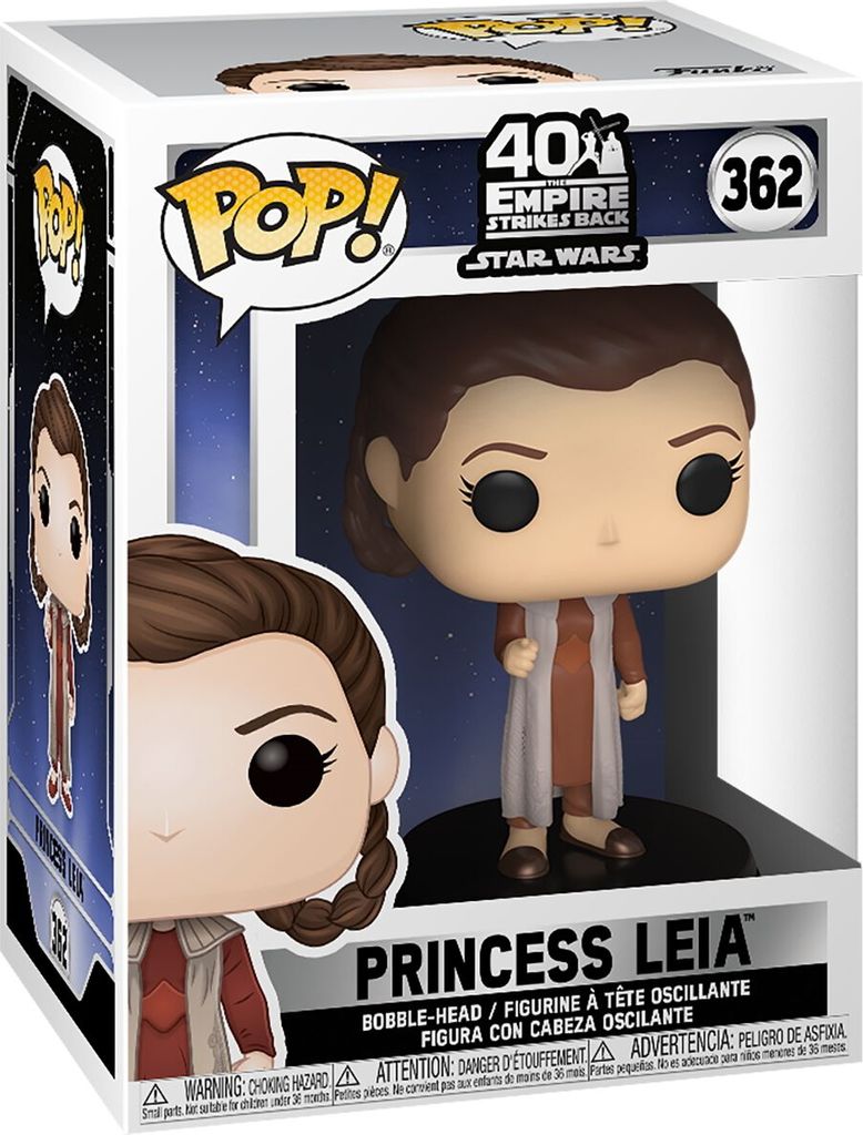 Star Wars - Princess Leia 362 - Funko Pop! - Vinyl Figur Produktbild 