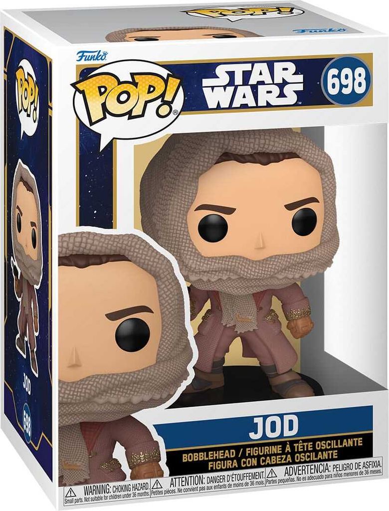 FUNKO POP! - Star Wars - Skeleton Crew Jod #698