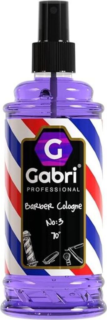 GABRI PROFESSIONAL - BARBER COLOGNE NO.3  400 ml Produktbild 