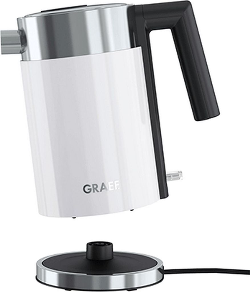 Graef WK 401 Wasserkocher 1,0 ltr. Weiß Wasserkocher