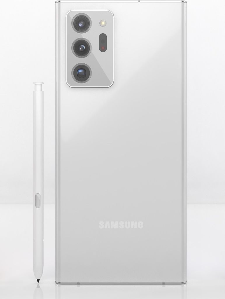 Samsung N986B Galaxy Note20 Ultra 5G 256 GB (Mystic White) Zdjęcie produktu 10