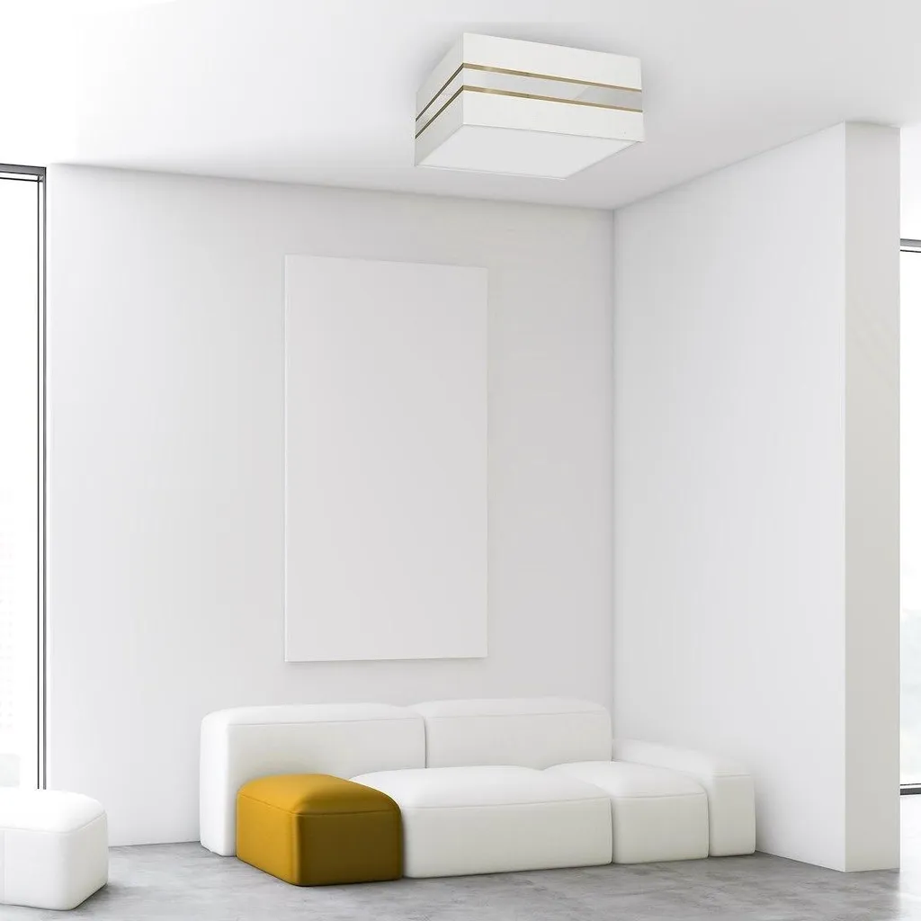 Lampada da Soffitto Milagro ULTIMO MLP7347 2x60W - Qualità Certificata - 2