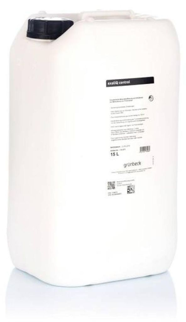 Grünbeck Mineralstofflösung exaliQ control 15 Liter Produktbild 
