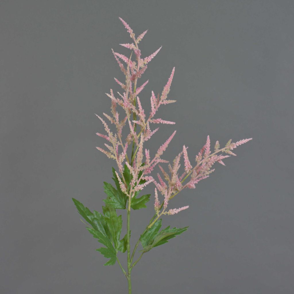 Künstliche Prachtspiere Aurie, rosa, 90cm - Dekozweig