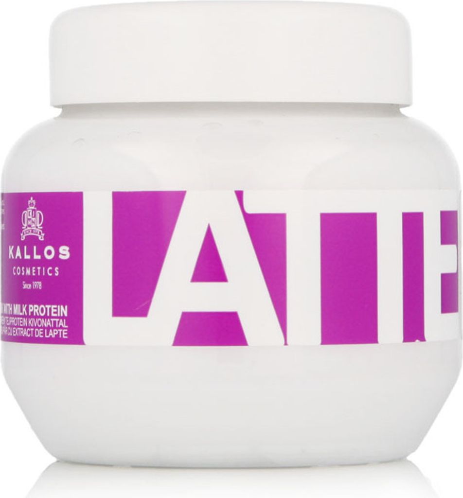 Kallos Latte Hair Mask With Milk Protein Extract 275 ml