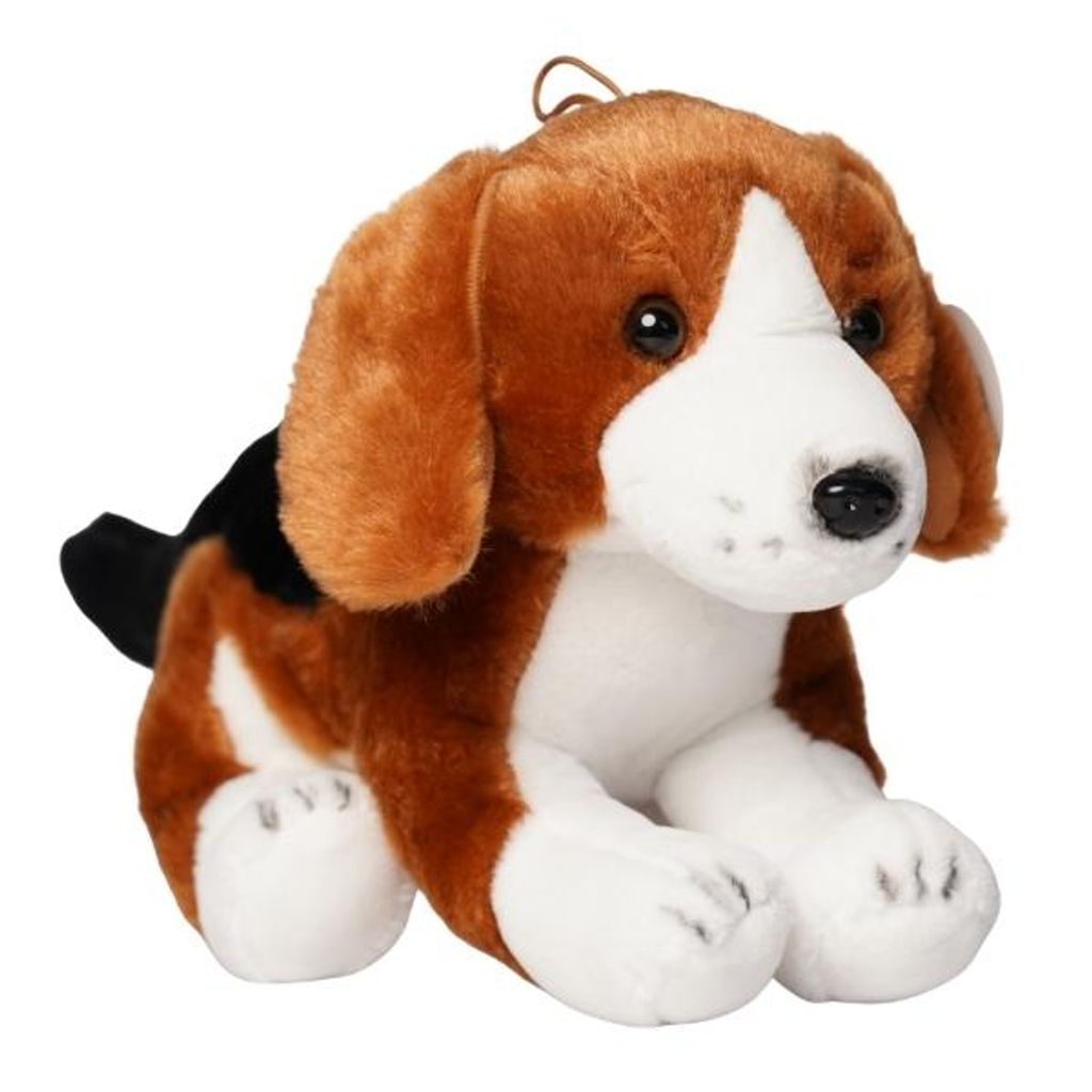 Kuscheltier Beagle Plüschtier 20cm Hund Jagdhund Stofftier weich