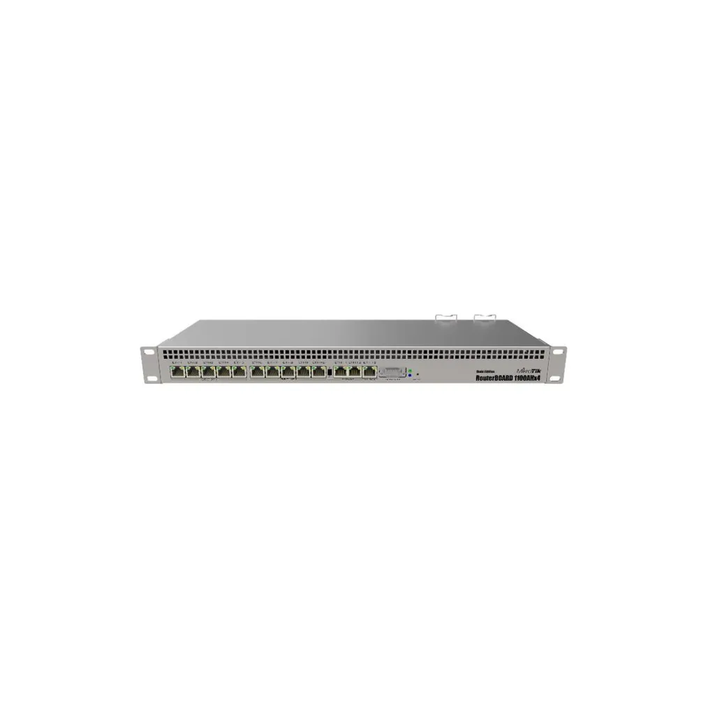 Mikrotik RB1100AHx4 Dude Edition Routeur Quad-Core 13 Ports Gigabit