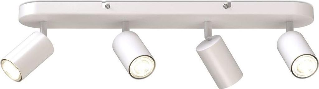 Deckenlampe schwenkbar, GU10 Fassung, max. 5 Watt, Produktbild 