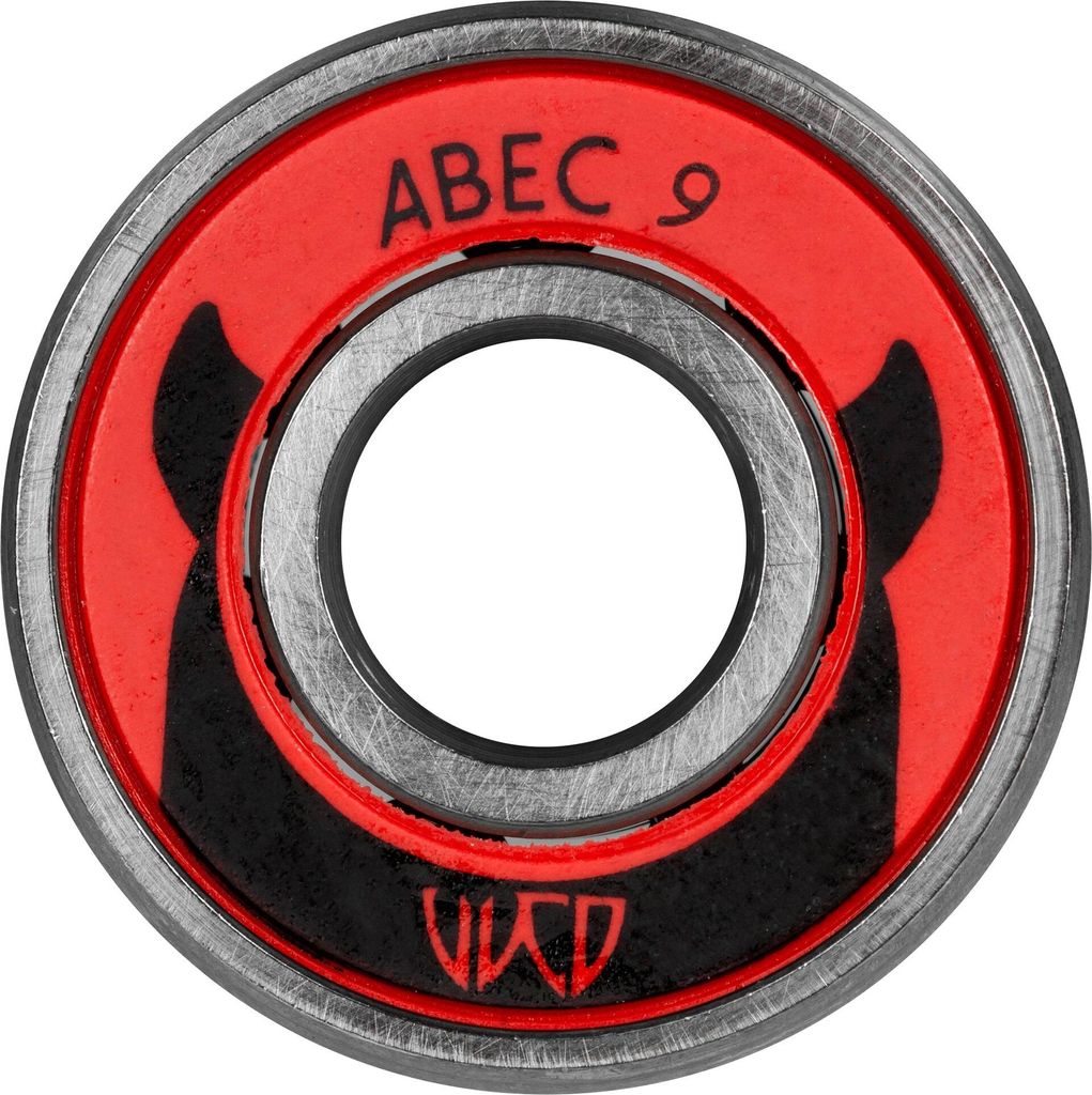 WCD Wicked Abec 9 Kugellager (50er-Set)