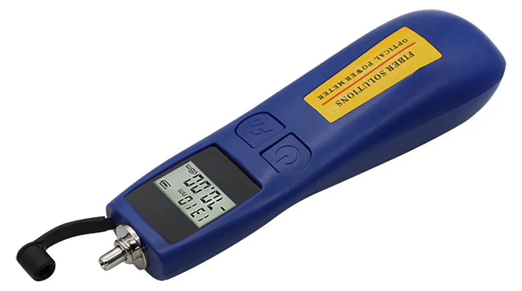 Mesureur de puissance optique sensible avec écran LCD et large plage