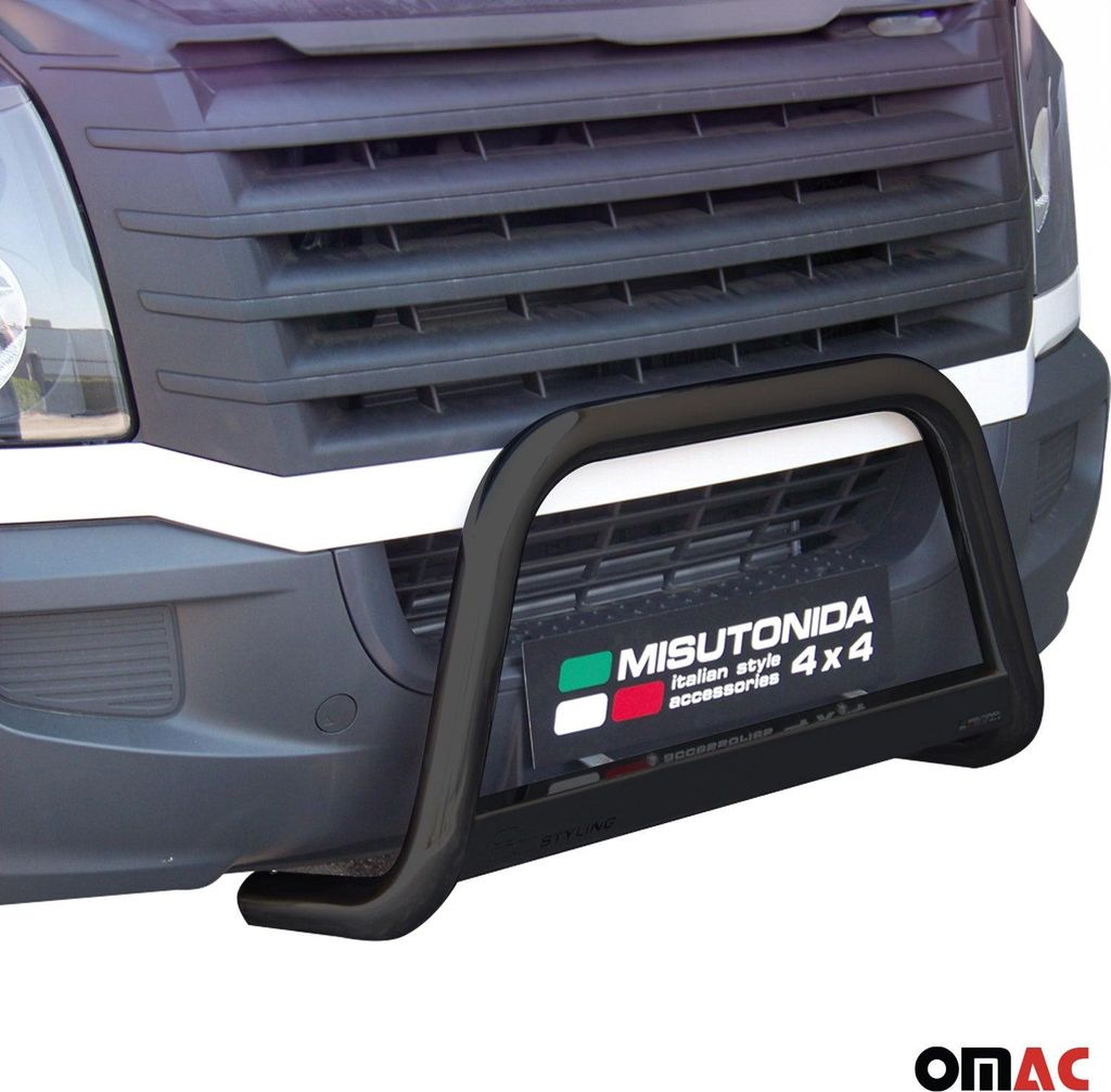 Barra di protezione paraurti anteriore per VW Crafter Immagine del prodotto 