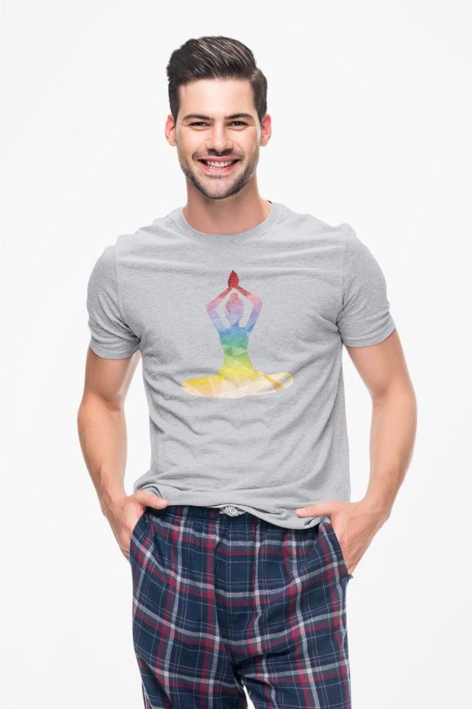 D&B Uni Polo ST00078 Yoga Grau-Größe XL