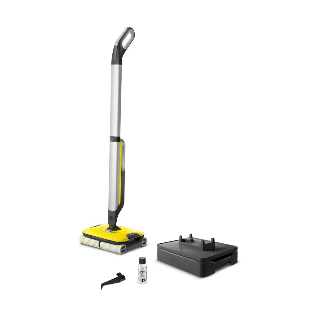 Kärcher FC 7 Cordless : fini la corvée de l'aspirateur avant la serpillière