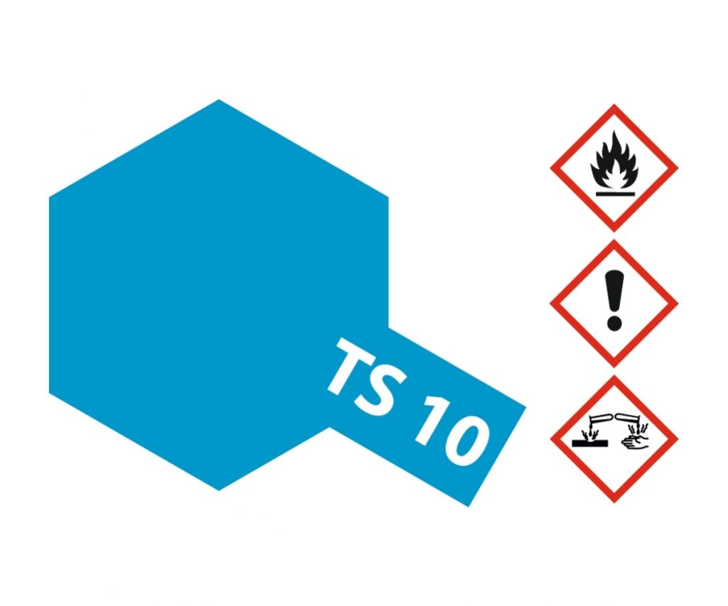 TAMIYA TS10 TS10 Französisch Blau , glänzend - Spraydose 100ml