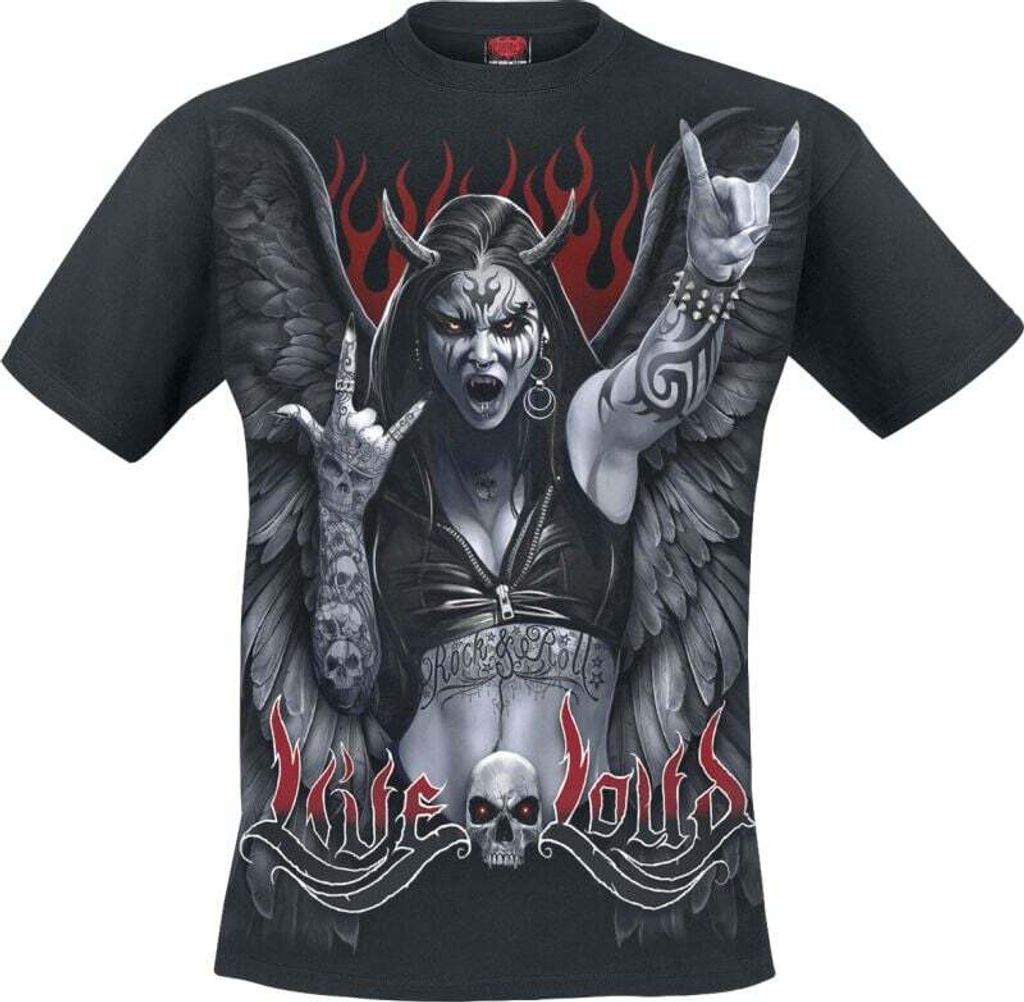 Spiral - Rock Loud - T-Shirt S