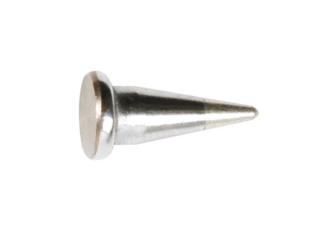 Xytronic Austausch Lötspitze 0,5 mm konisch für 32V 100W Lötstation, ideal für feine Lötarbeiten an