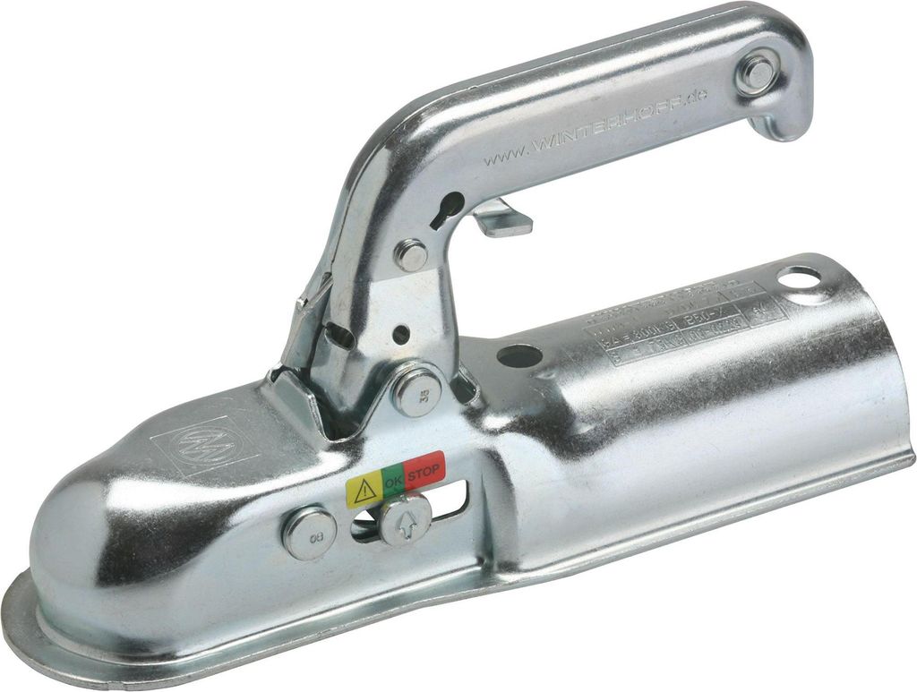 Frielitz Spannkugelkupplung 8. Weltkrieg