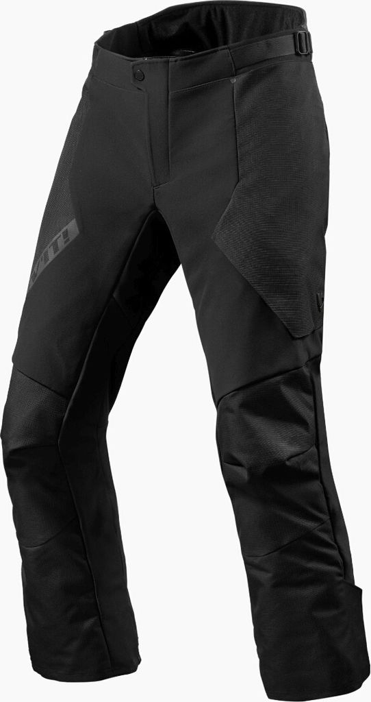 Revit Potential GTX wasserdichte Motorrad Textilhose, schwarz, Short M