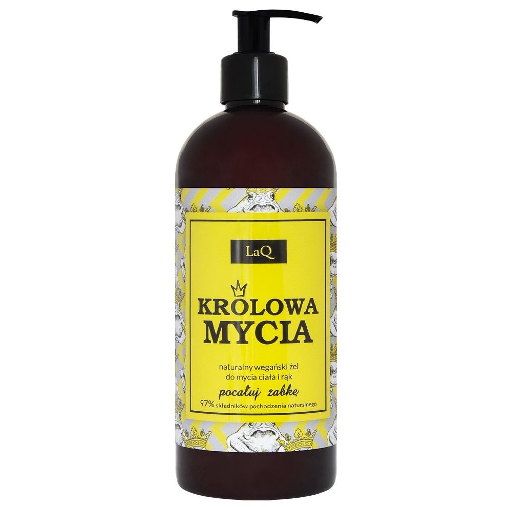 LAQ QUEEN OF WASH - Waschgel-Shampoo 400 ml/ 9583
